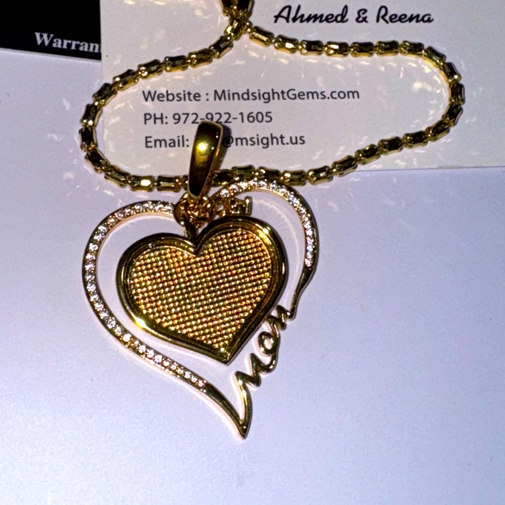 14k Gold Vermeil Picture Pendant, Memorial Keepsake Pendant, Mom Picture Charm